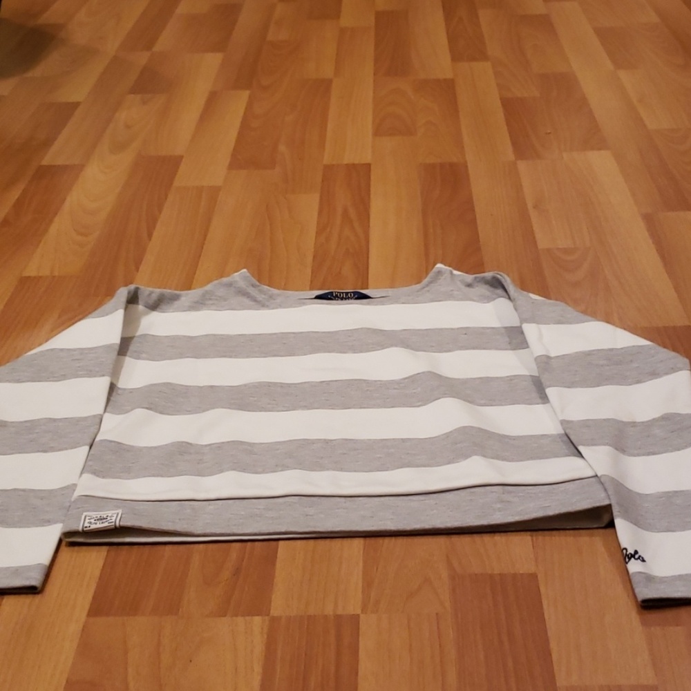 Girls polo sweater
